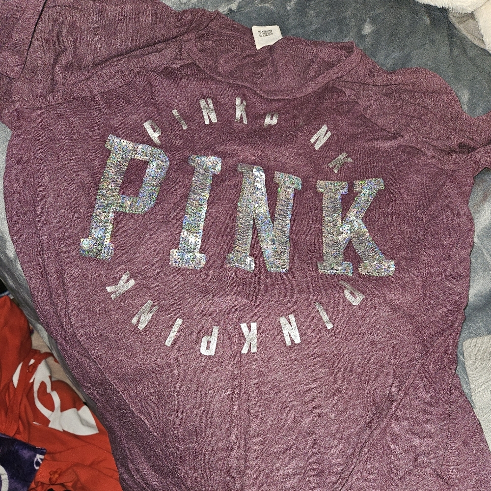 Pink shirt